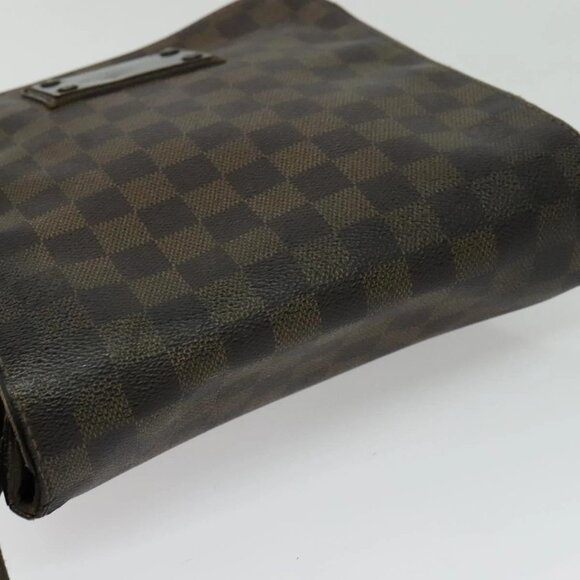 LOUIS VUITTON Damier Ebene Brooklyn PM Shoulder Bag N51210 LV Auth yk18854 - Picture 7 of 16